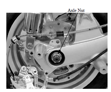 Rear Fork/Rear Wheel/Rear Shock Absorber