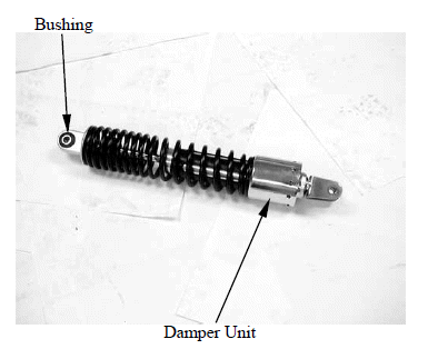 Rear Fork/Rear Wheel/Rear Shock Absorber