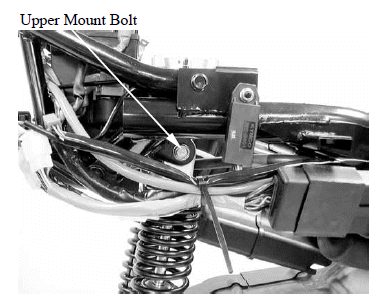 Rear Fork/Rear Wheel/Rear Shock Absorber