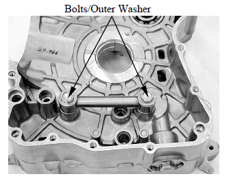 Crankcase/Crankshaft