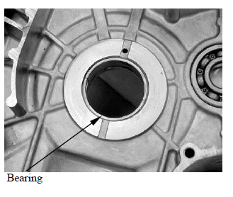 Crankcase/Crankshaft