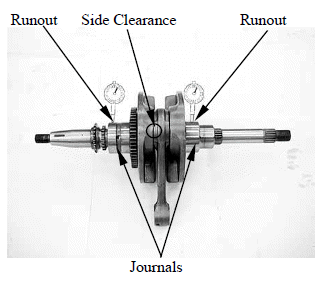 Crankcase/Crankshaft