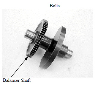 Crankcase/Crankshaft