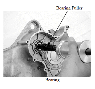 Crankcase/Crankshaft