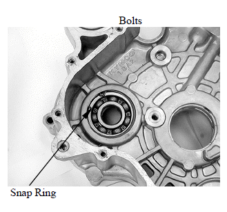 Crankcase/Crankshaft