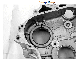 Crankcase/Crankshaft