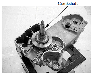Crankcase/Crankshaft