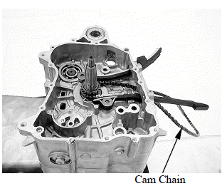 Crankcase/Crankshaft