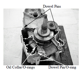 Crankcase/Crankshaft