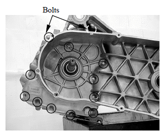 Crankcase/Crankshaft