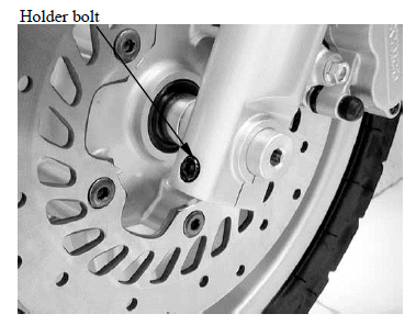 Steering Handlebar/Front Wheel/Front Shock Absorber