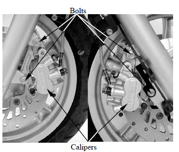 Steering Handlebar/Front Wheel/Front Shock Absorber