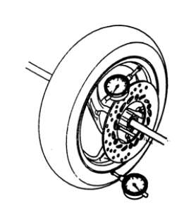 Steering Handlebar/Front Wheel/Front Shock Absorber