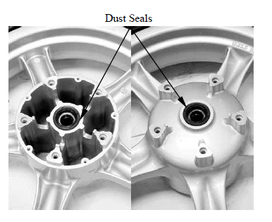 Steering Handlebar/Front Wheel/Front Shock Absorber