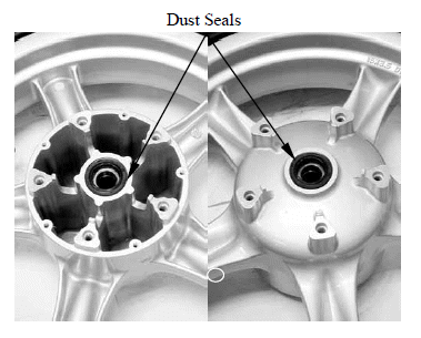 Steering Handlebar/Front Wheel/Front Shock Absorber