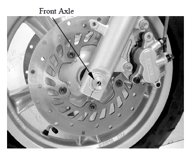 Steering Handlebar/Front Wheel/Front Shock Absorber