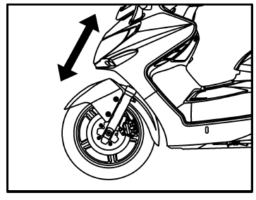 Steering Handlebar/Front Wheel/Front Shock Absorber