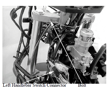 Steering Handlebar/Front Wheel/Front Shock Absorber