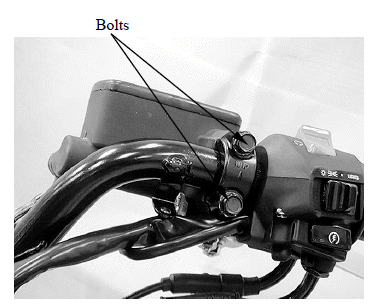 Steering Handlebar/Front Wheel/Front Shock Absorber