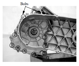 Crankcase/Crankshaft