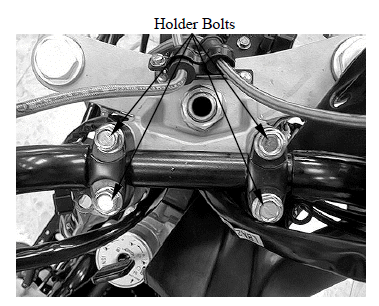 Steering Handlebar/Front Wheel/Front Shock Absorber