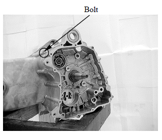 Crankcase/Crankshaft