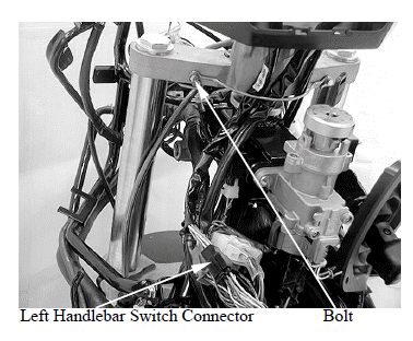 Steering Handlebar/Front Wheel/Front Shock Absorber