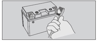 Cleaning the Battery Terminals