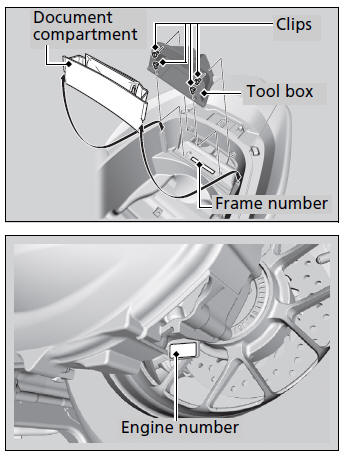 Frame number