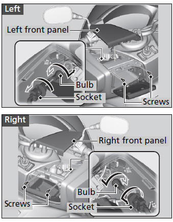 Front Turn Signal Bulb