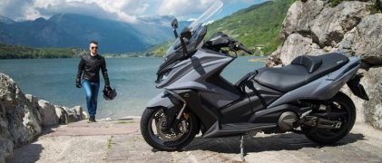 Kymco XCITING 500 - Service Manual Manuales del Propietario